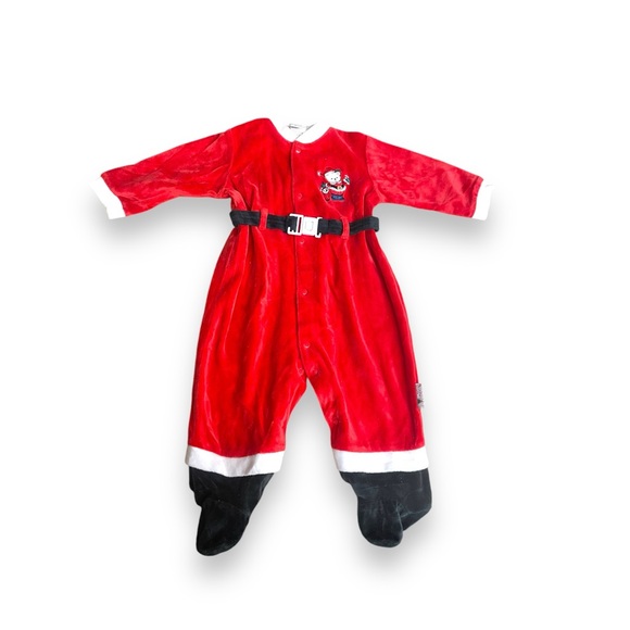 ✨BABY CHRISTMAS FOOTIE✨ - Picture 1 of 4
